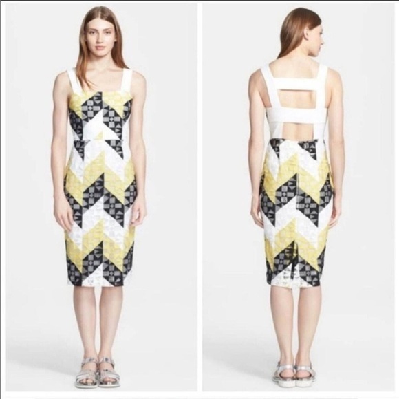 A.L.C. Dresses & Skirts - A.L.C midi laser cut dress